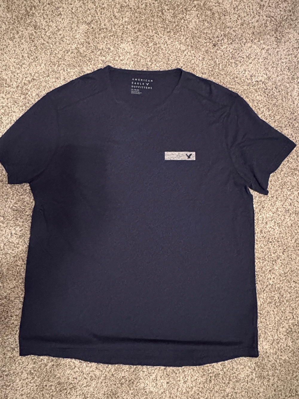 American Eagle Outfitters Navy Short Sleeve T-Shirt - Size XXL
